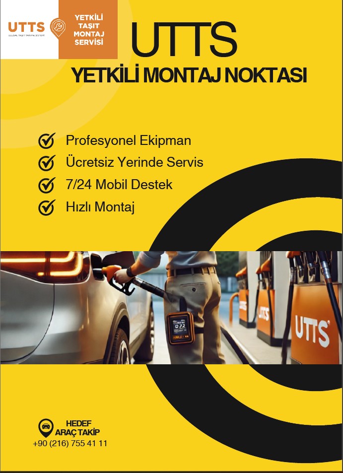 UTTS Yetkili Montaj Noktası