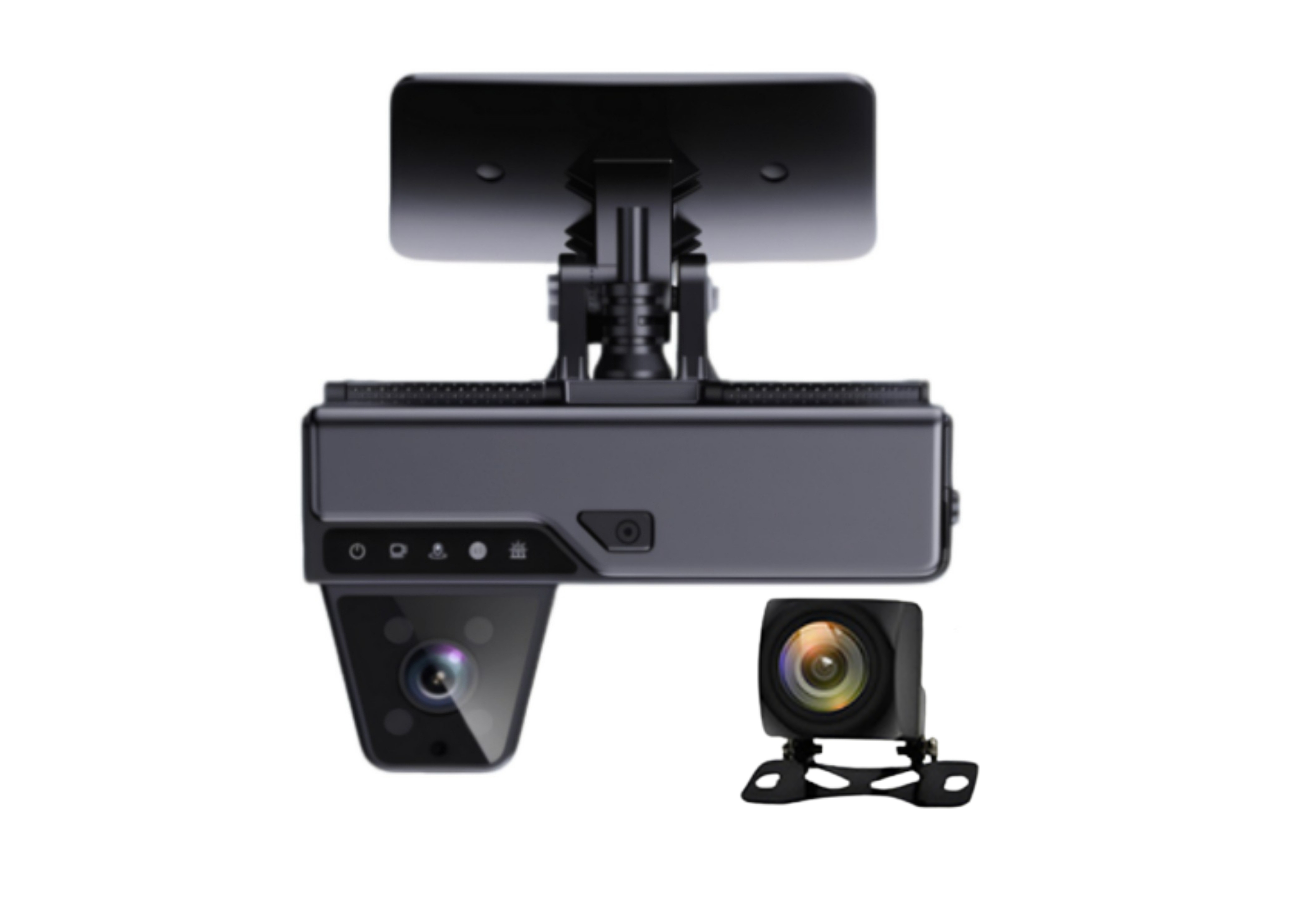 HT-d63g3 3 Kameralı Araç İçi Kamera Sistemi