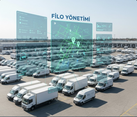Fleet Management ekran görüntüsü
