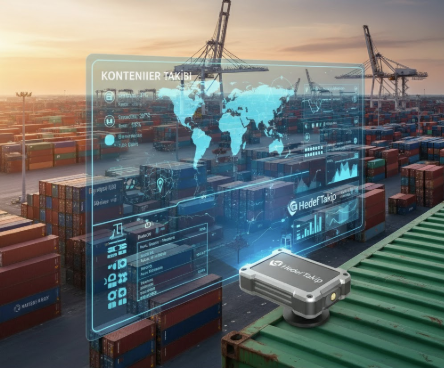 Container Tracking ekran görüntüsü