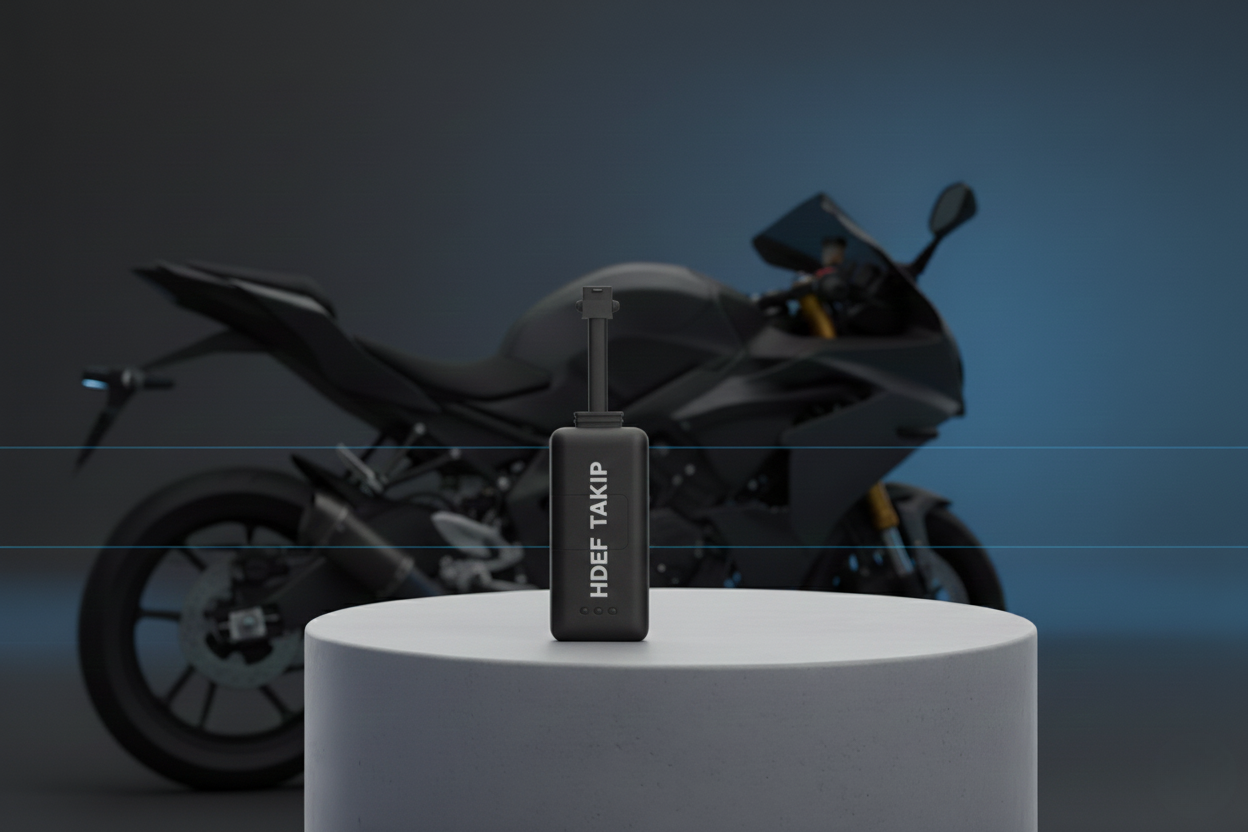 HTS Motorsiklet Takip Cihazı