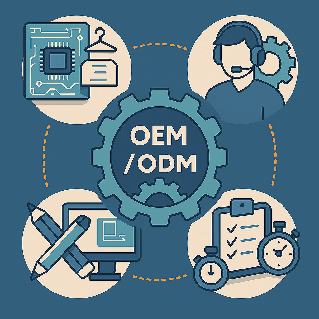 Kalite merkezli OEM/ODM şeması