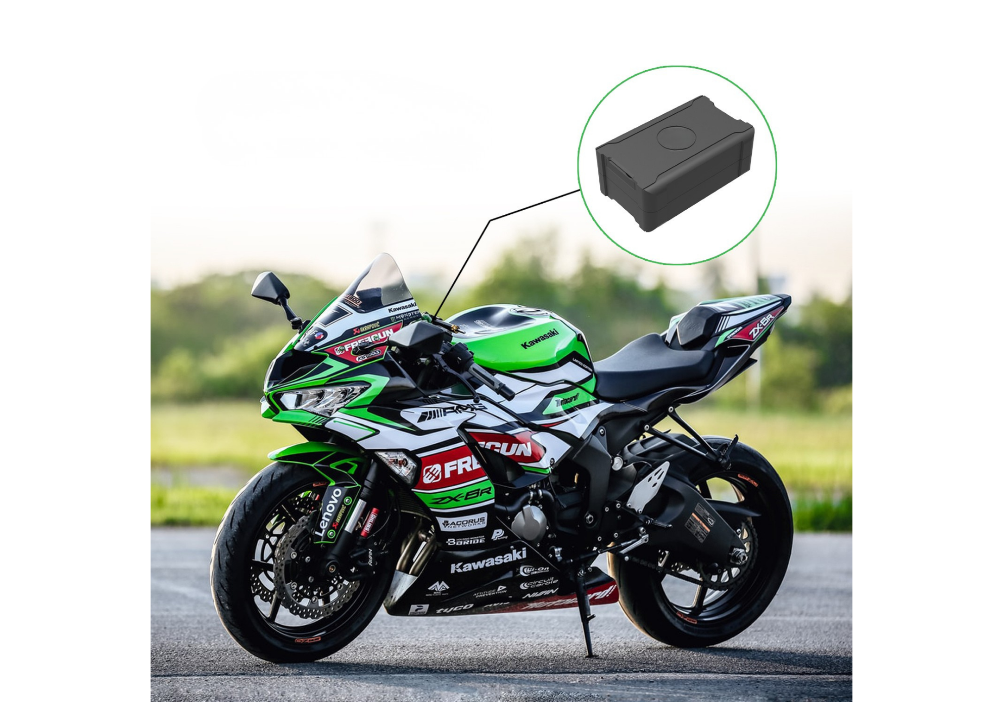 HT20 — 4G Kablosuz GPS 6000MAH