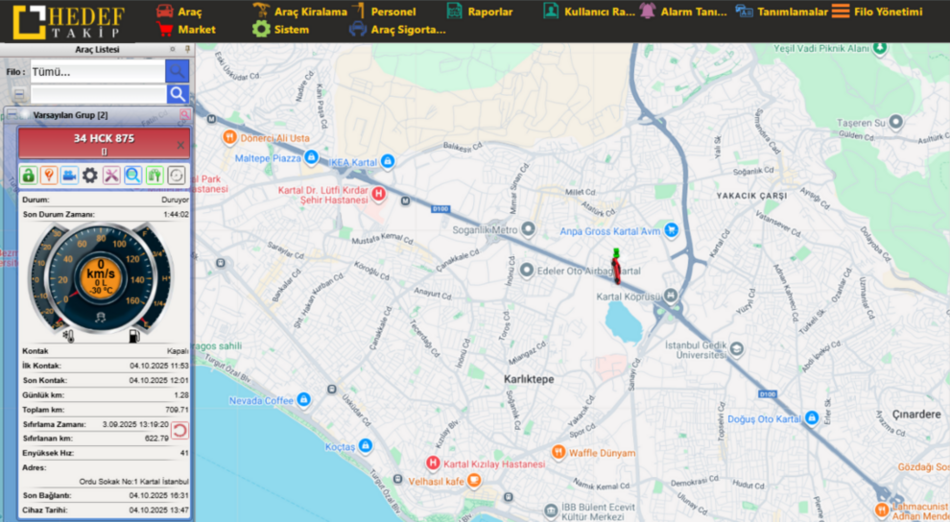 Sistem 2 Panel Ekranı