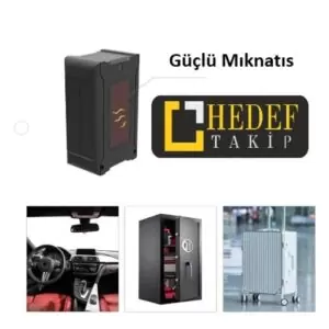 Bataryalı Mıknatıslı Araç Takip Cihazı